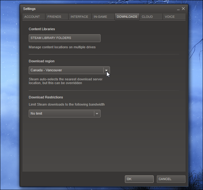 How To Make Steam Download Faster