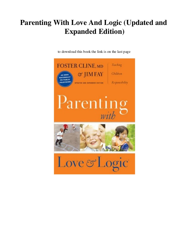 Parenting with love and logic pdf download full