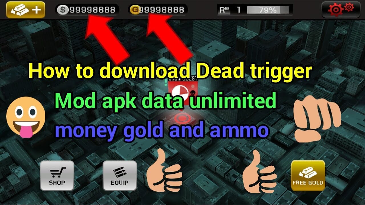 Download game dead trigger mod apk pc